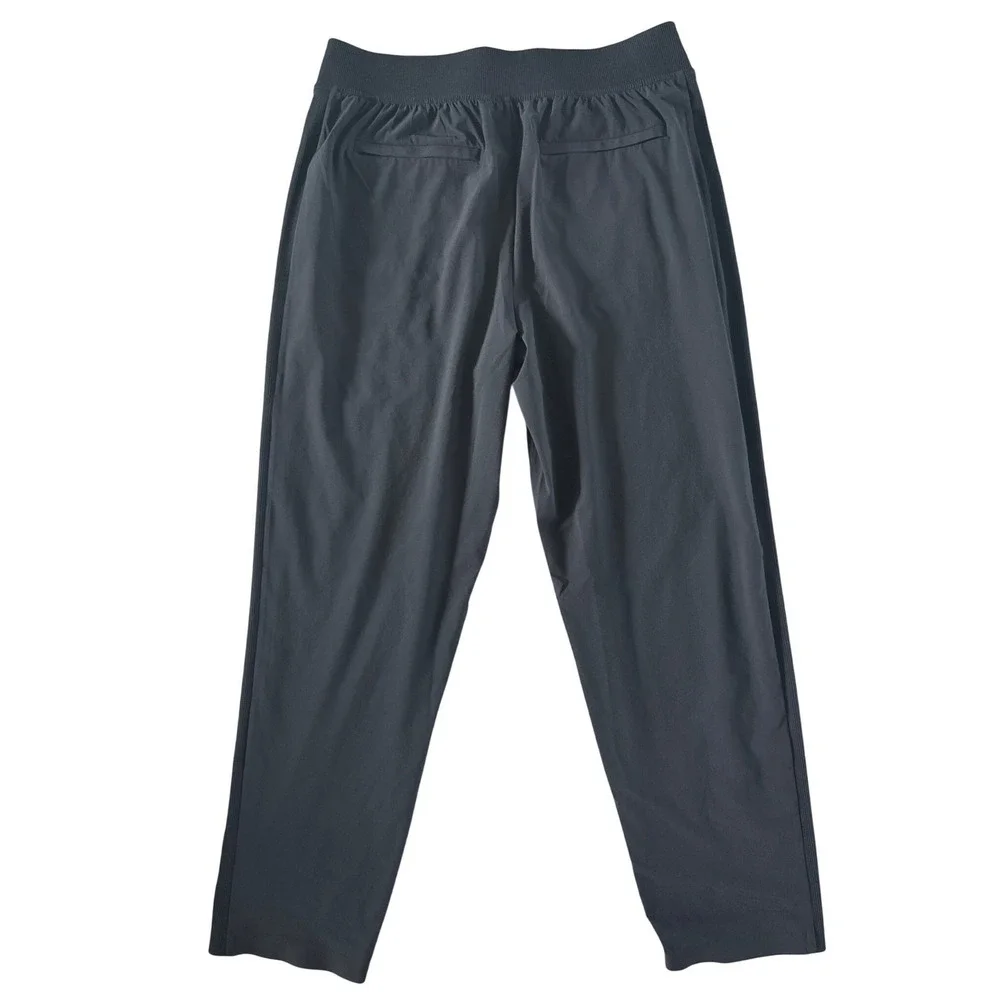 ATHLETA Brooklyn Ankle Pant Black Pants 10 Stretch Tapered Travel #198671 $99 - Picture 11 of 12